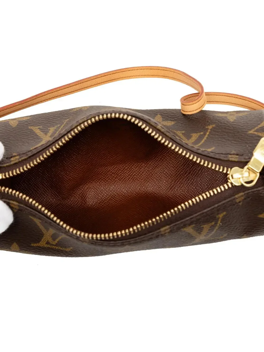 Louis Vuitton Papillon Pochette Canvas #340959L53B
